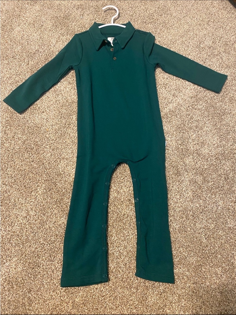 Little Sleepies size 18-24 month collared jumpsuit bundle - Picture 4 of 5